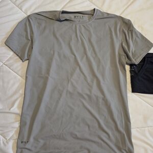 BYLT Men's Gray T-Shirt